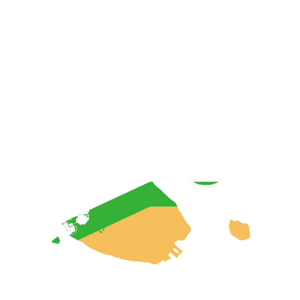 Biome Rust Map: Procedural Map, Size: 2000, Seed: 545785101