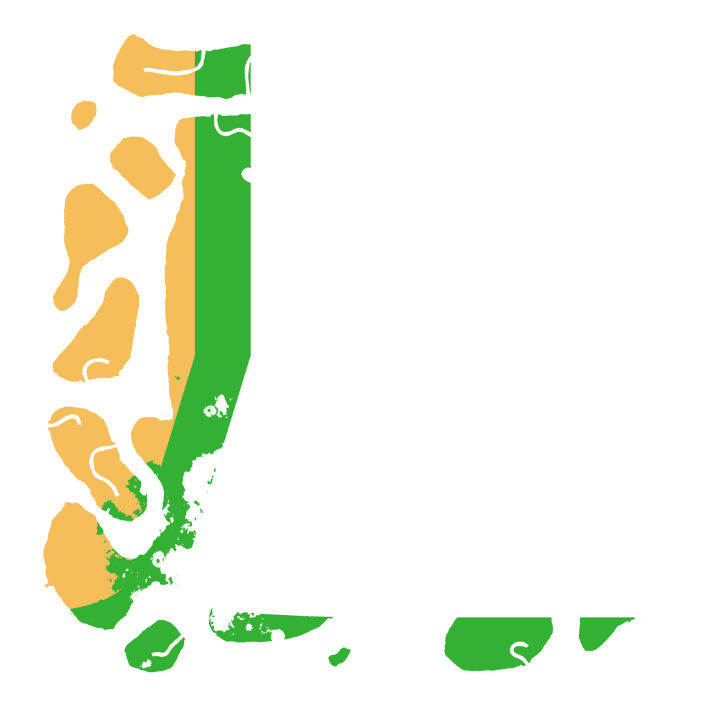 Biome Rust Map: Procedural Map, Size: 4500, Seed: 2677516