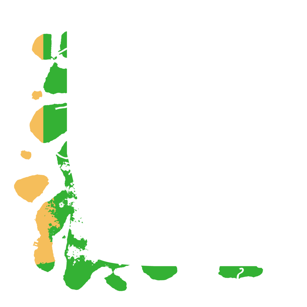 Biome Rust Map: Procedural Map, Size: 4500, Seed: 3199680