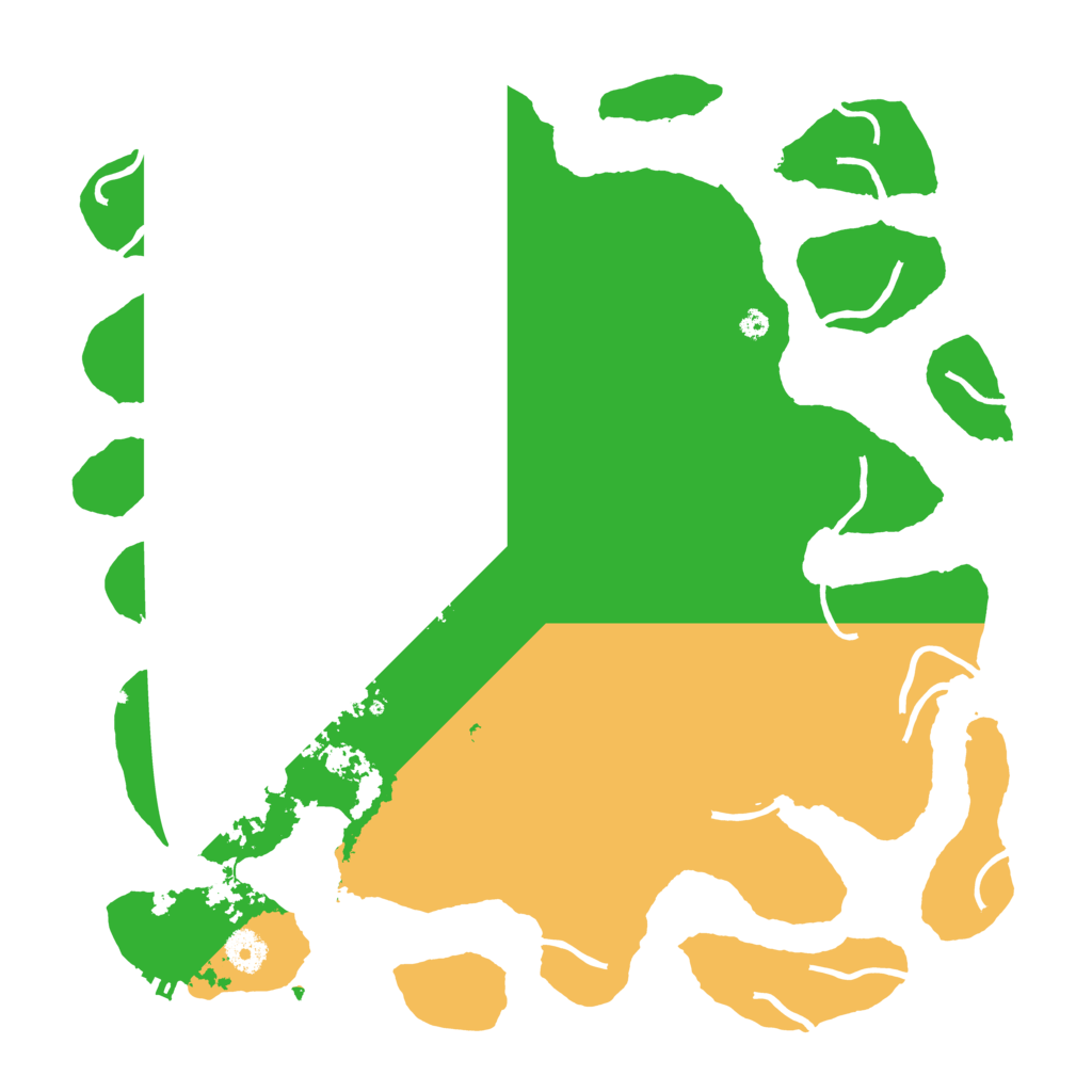 Biome Rust Map: Procedural Map, Size: 3932, Seed: 10000001