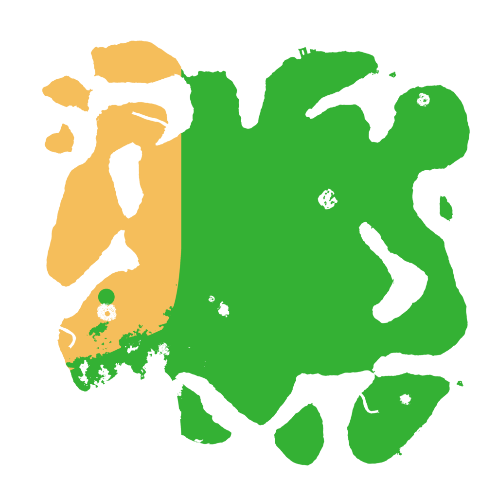 Biome Rust Map: Procedural Map, Size: 4000, Seed: 2685865