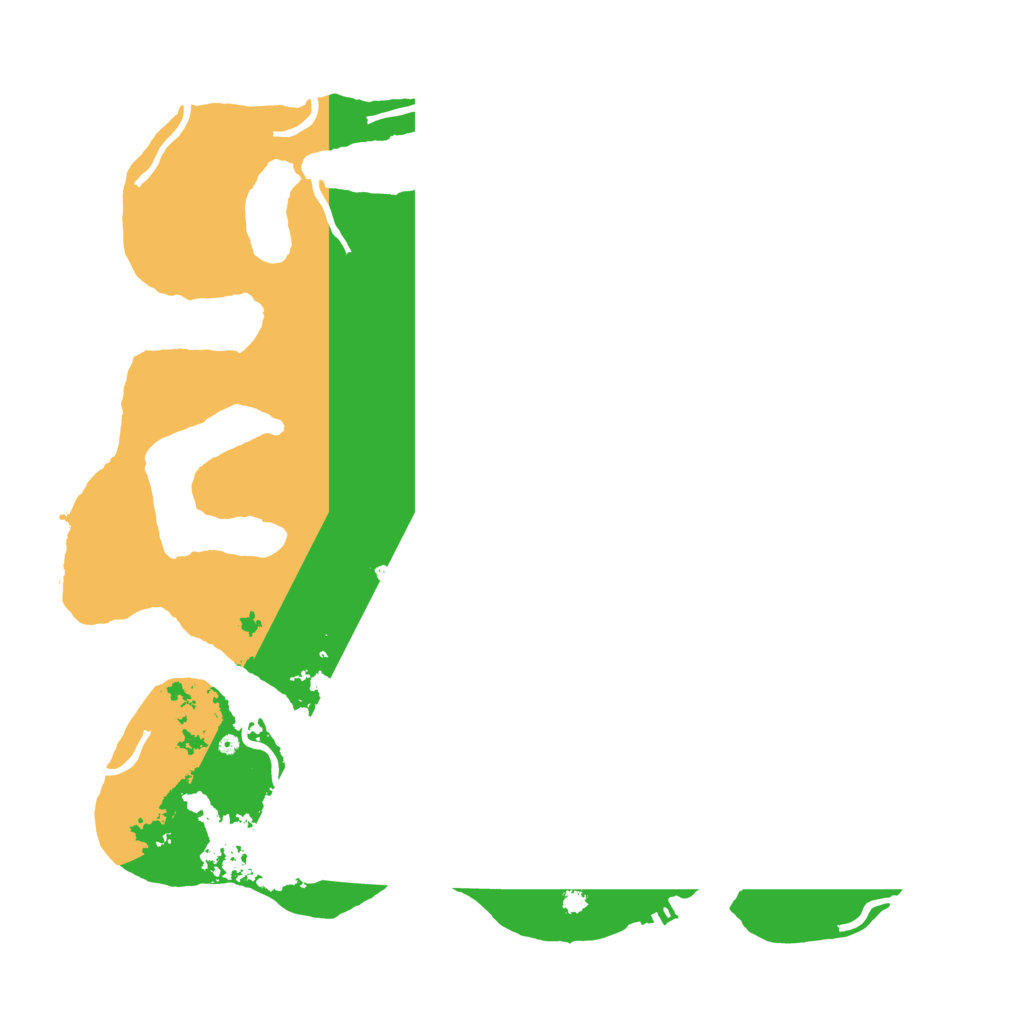 Biome Rust Map: Procedural Map, Size: 3800, Seed: 1942699062