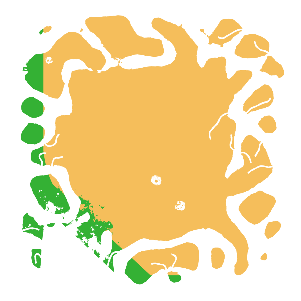 Biome Rust Map: Procedural Map, Size: 4500, Seed: 2014249422