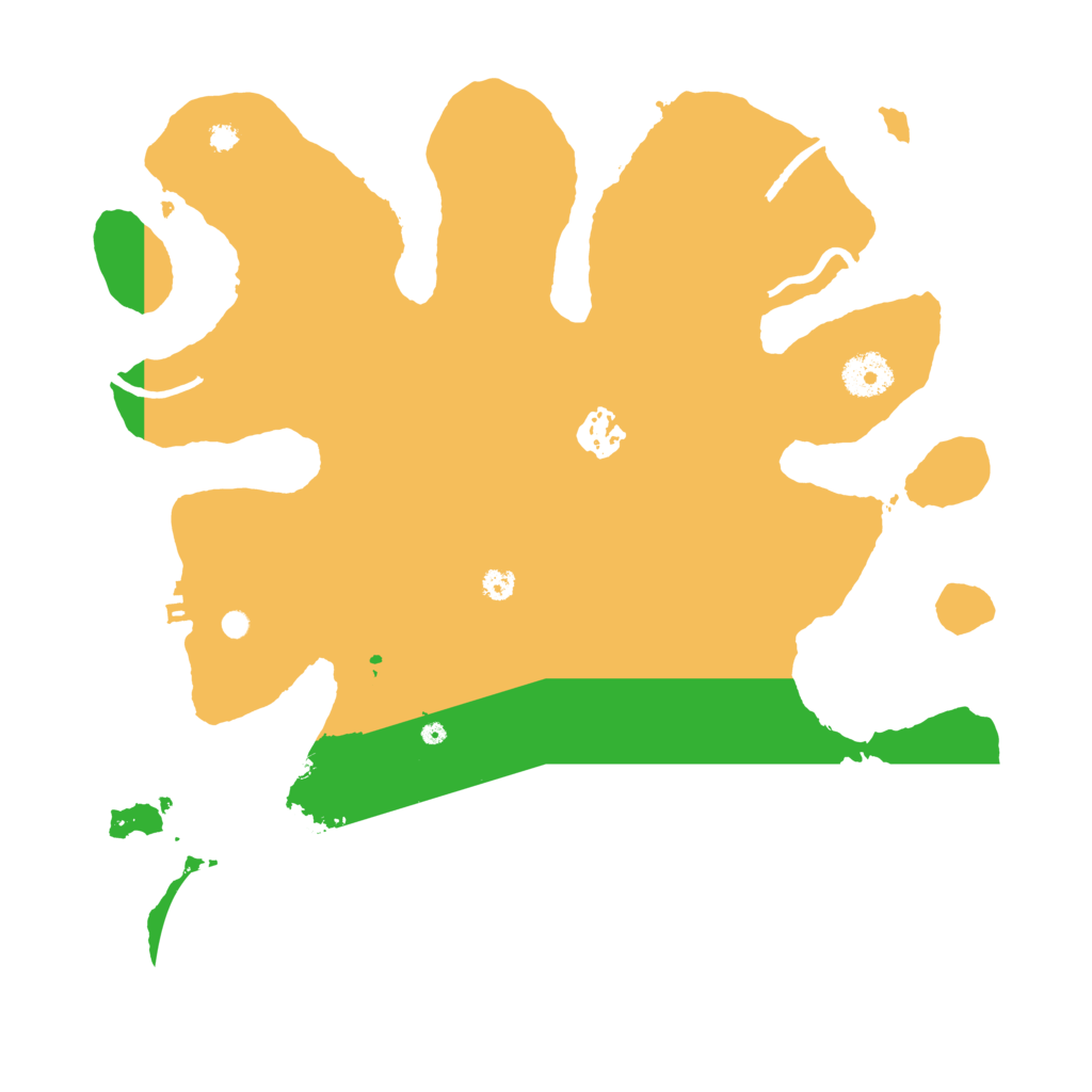 Biome Rust Map: Procedural Map, Size: 3500, Seed: 1187040717