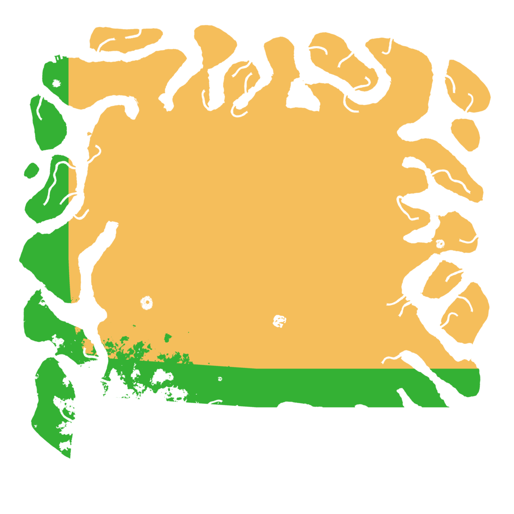 Biome Rust Map: Procedural Map, Size: 6000, Seed: 1379824223