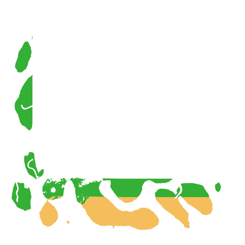 Biome Rust Map: Procedural Map, Size: 4000, Seed: 250240