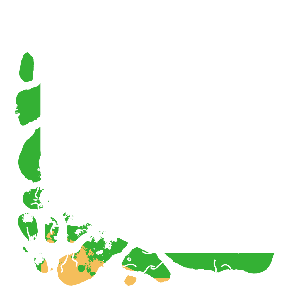 Biome Rust Map: Procedural Map, Size: 5500, Seed: 8521