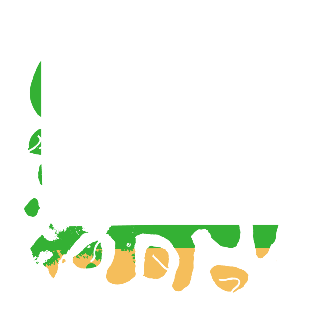 Biome Rust Map: Procedural Map, Size: 3800, Seed: 1469822856