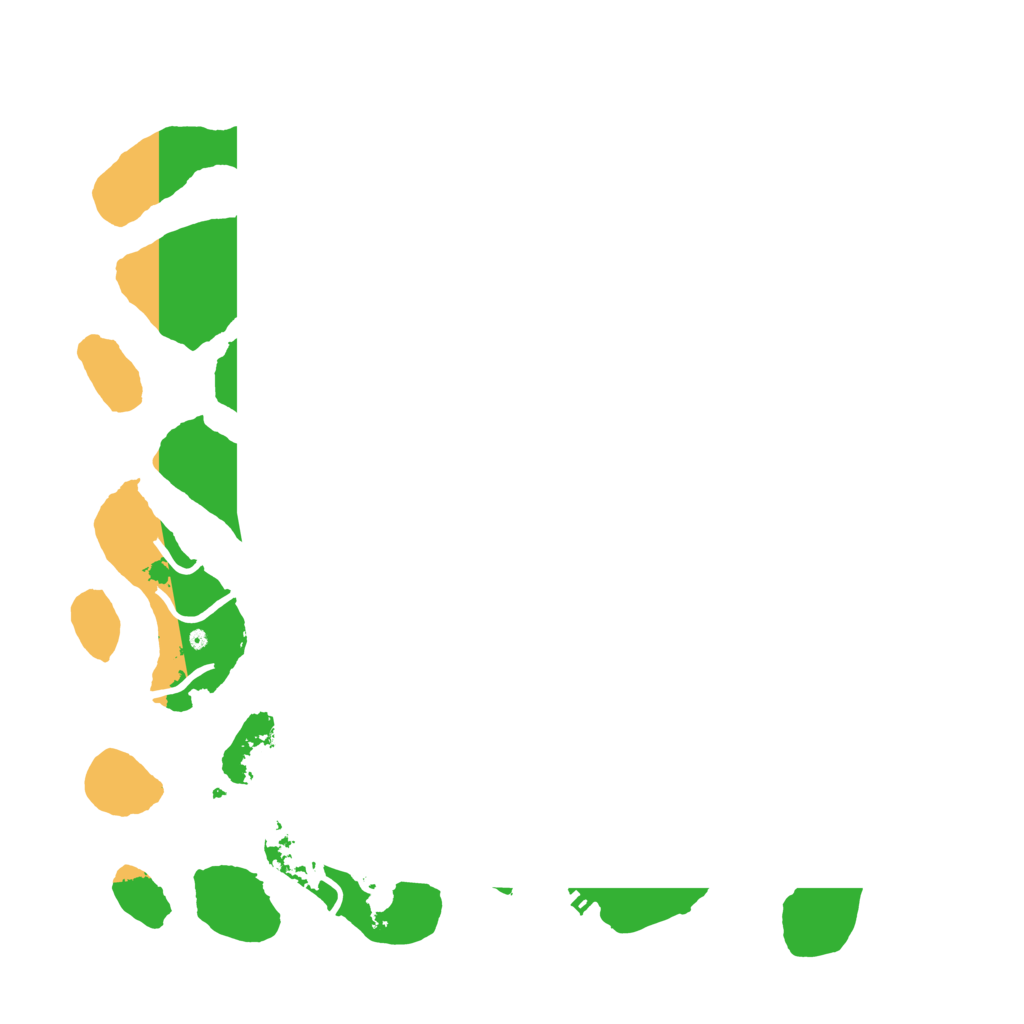 Biome Rust Map: Procedural Map, Size: 4000, Seed: 750066