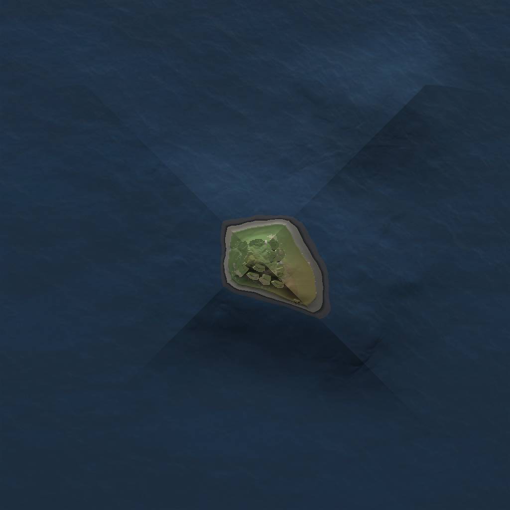 Rust Map: Procedural Map, Size: 1000, Seed: 1638, 3 Monuments