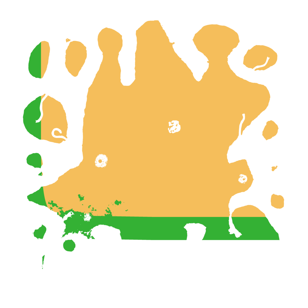 Biome Rust Map: Procedural Map, Size: 3550, Seed: 691165