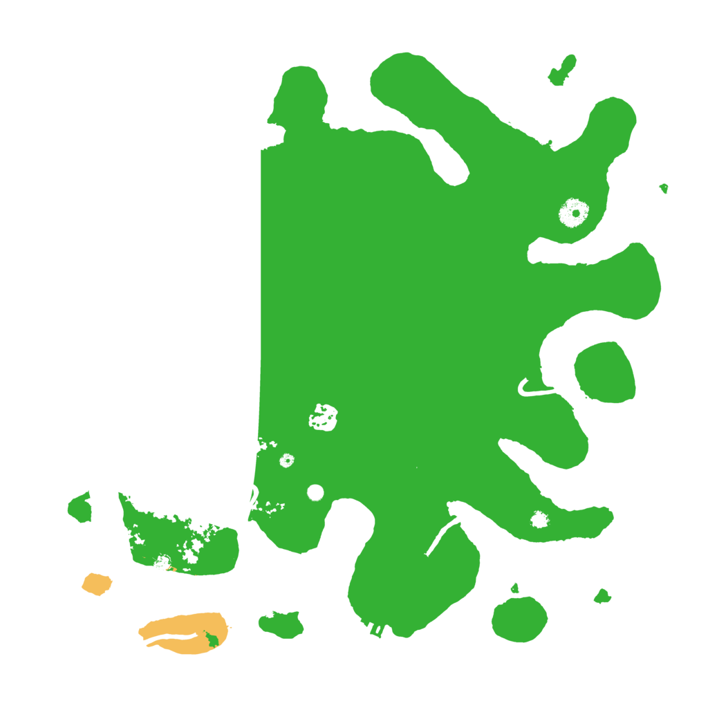 Biome Rust Map: Procedural Map, Size: 3750, Seed: 8795421