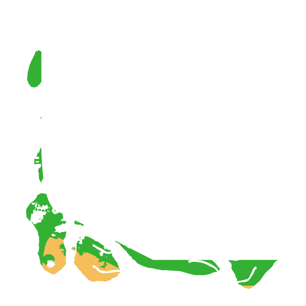 Biome Rust Map: Procedural Map, Size: 3507, Seed: 13829