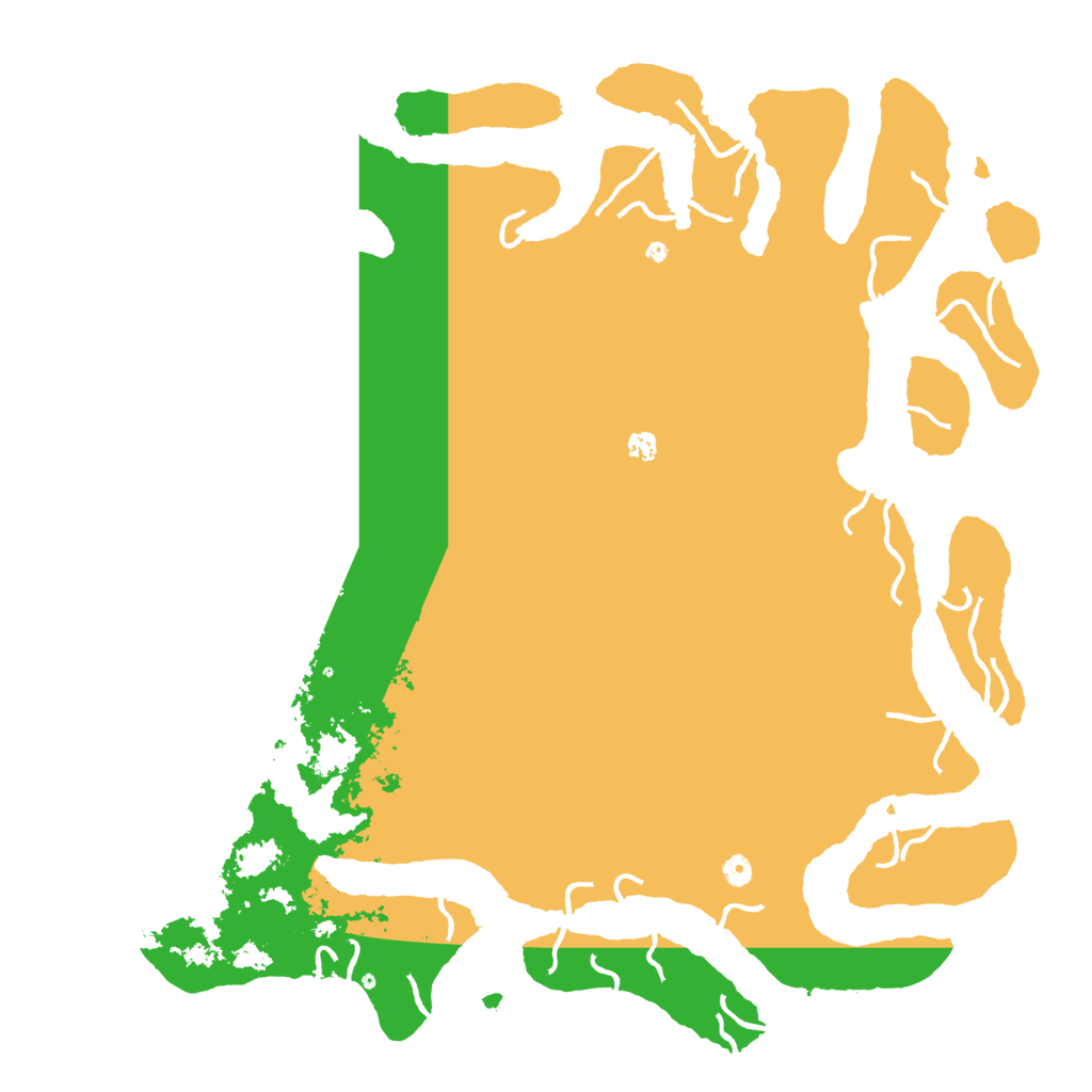 Biome Rust Map: Procedural Map, Size: 5500, Seed: 20220601