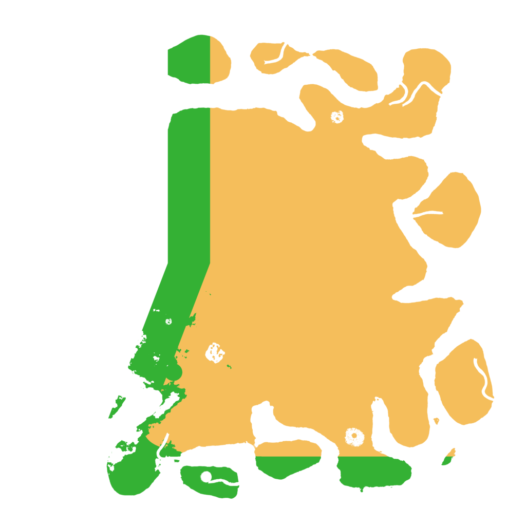 Biome Rust Map: Procedural Map, Size: 4200, Seed: 130013