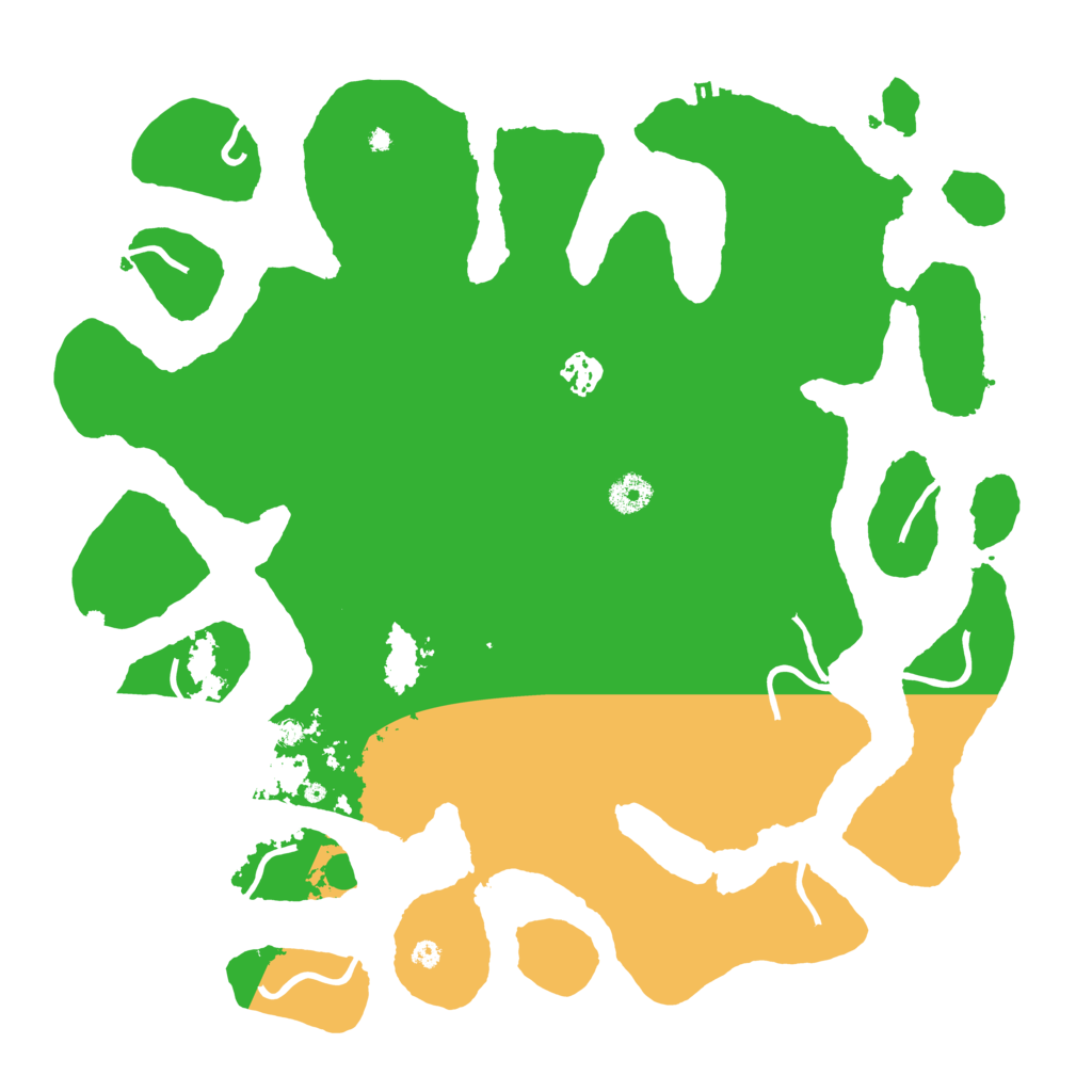 Biome Rust Map: Procedural Map, Size: 4000, Seed: 2103431177