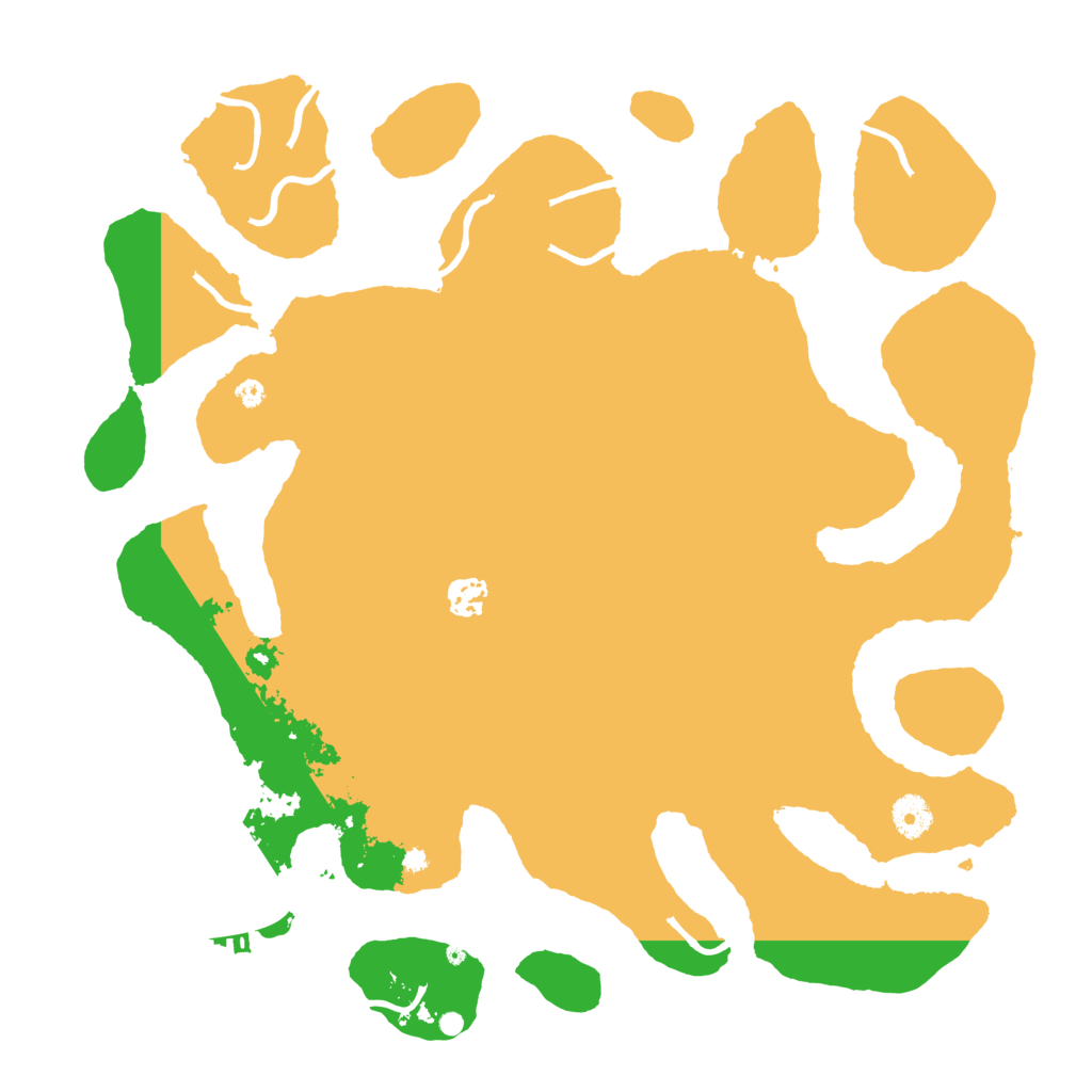 Biome Rust Map: Procedural Map, Size: 4000, Seed: 420691337