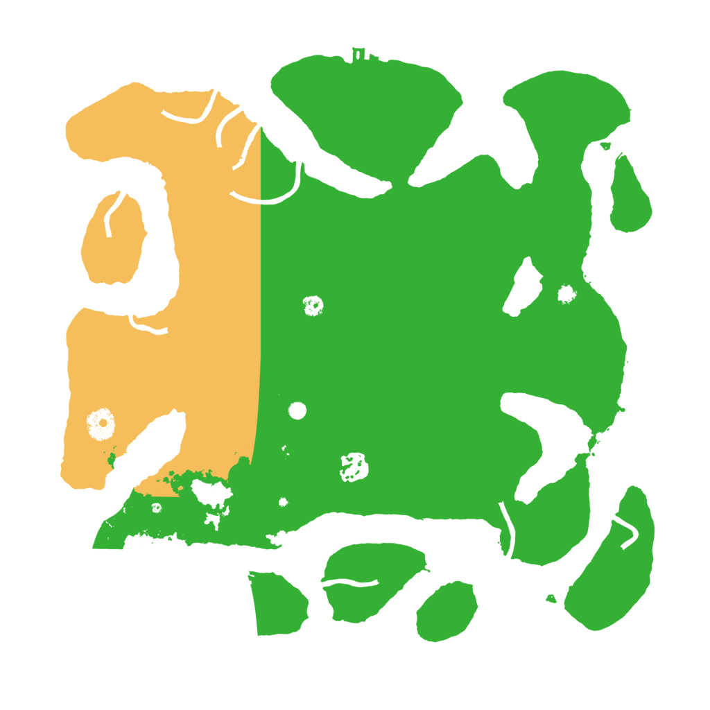 Biome Rust Map: Procedural Map, Size: 3550, Seed: 96335