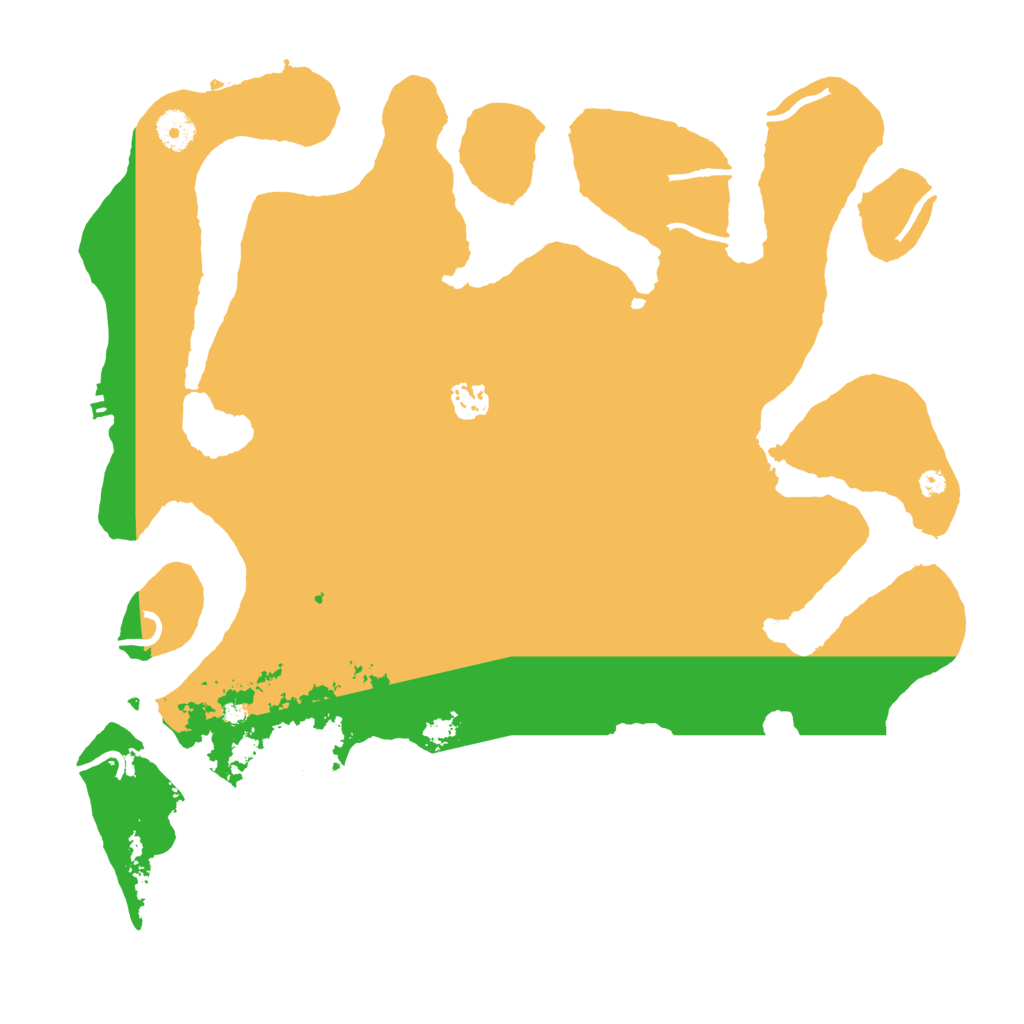 Biome Rust Map: Procedural Map, Size: 4000, Seed: 120172892