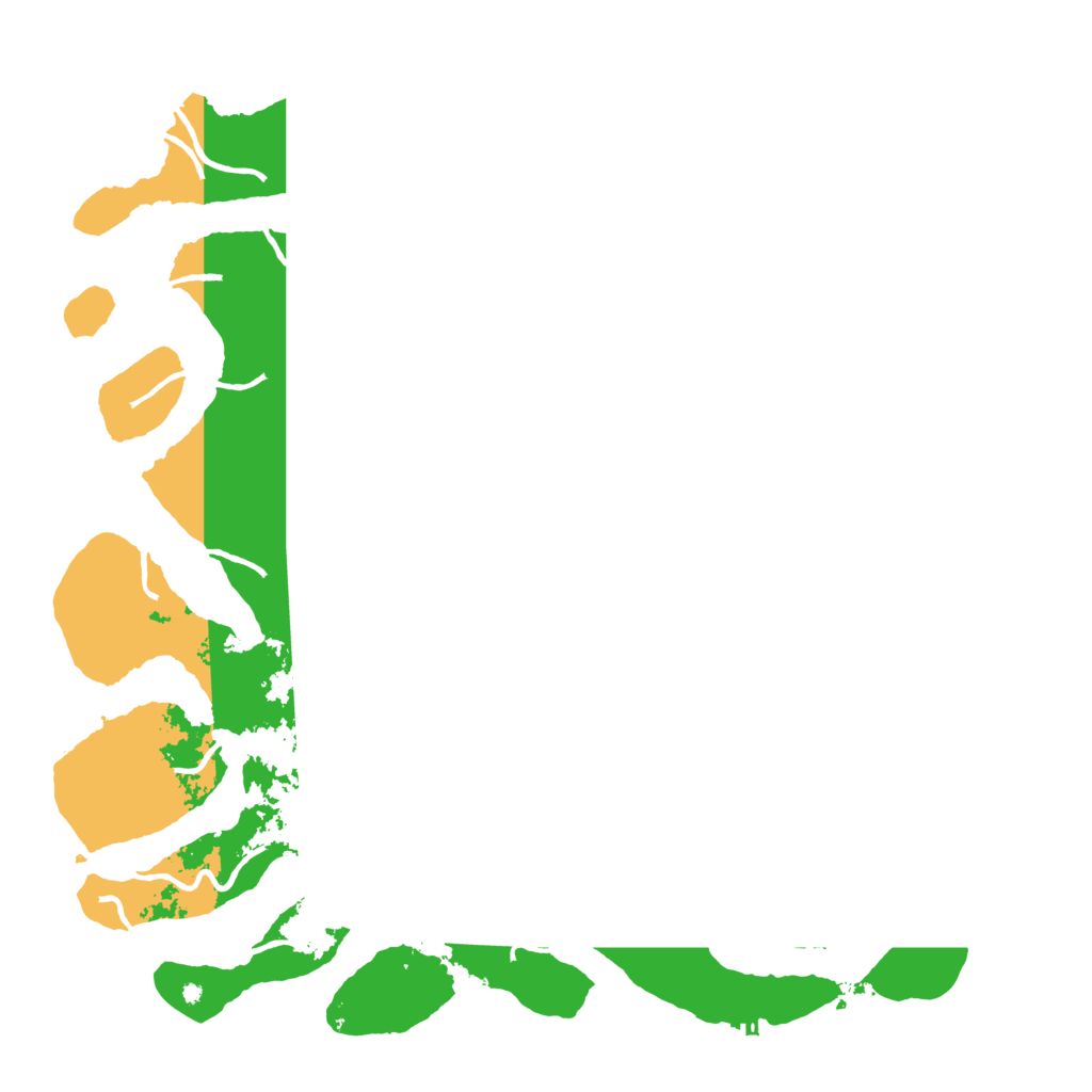 Biome Rust Map: Procedural Map, Size: 5100, Seed: 1928