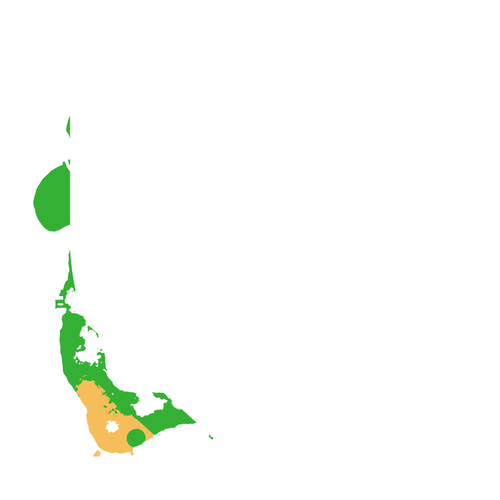 Biome Rust Map: Procedural Map, Size: 3550, Seed: 614100