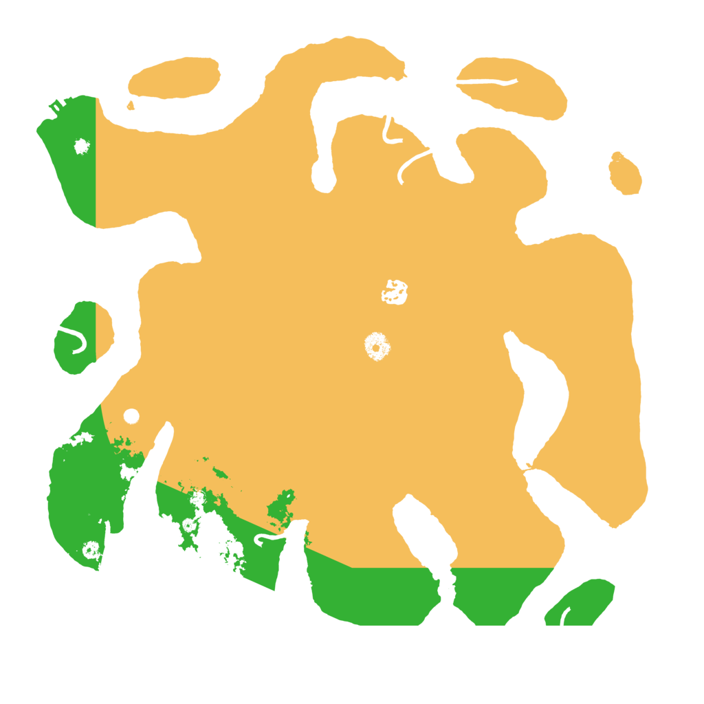 Biome Rust Map: Procedural Map, Size: 4000, Seed: 835045