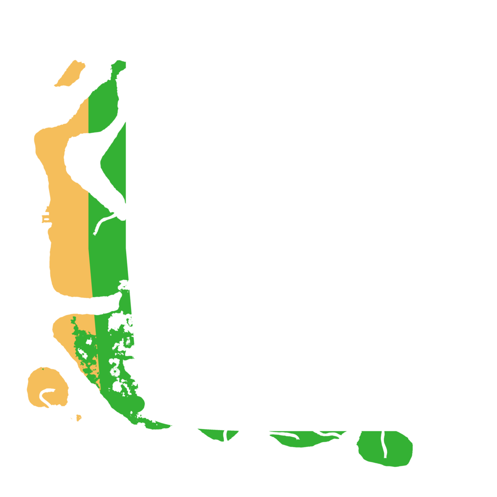 Biome Rust Map: Procedural Map, Size: 4000, Seed: 992591