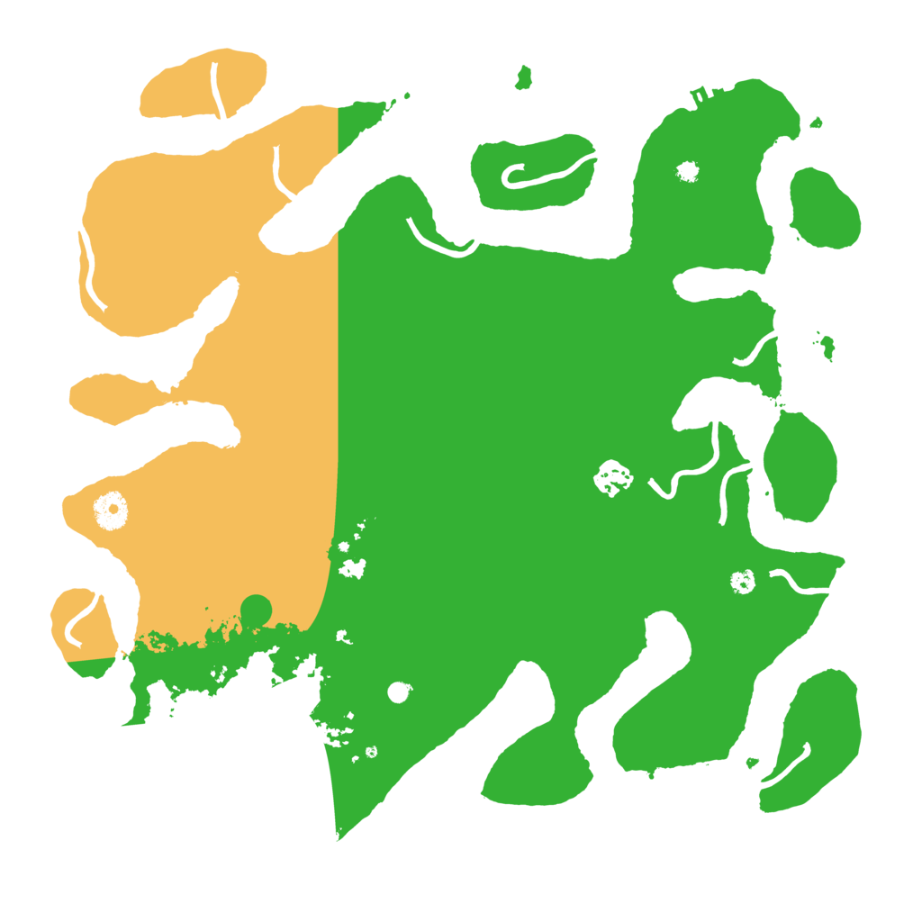 Biome Rust Map: Procedural Map, Size: 3850, Seed: 61286434