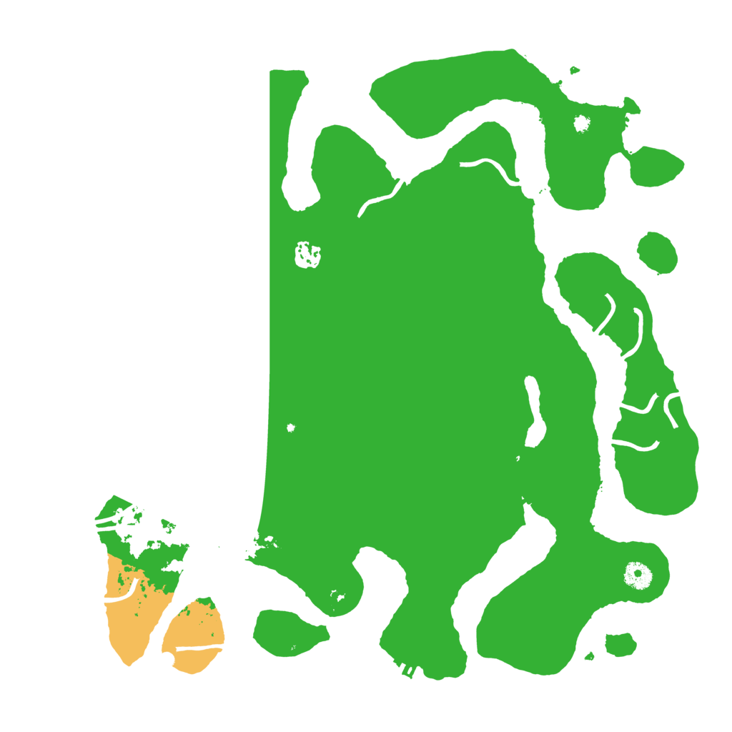 Biome Rust Map: Procedural Map, Size: 4000, Seed: 789938