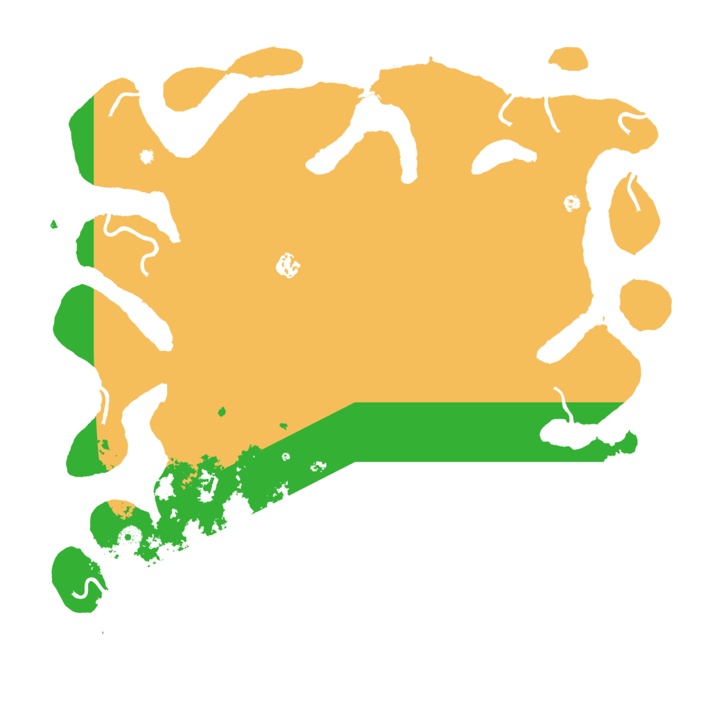 Biome Rust Map: Procedural Map, Size: 4500, Seed: 86710