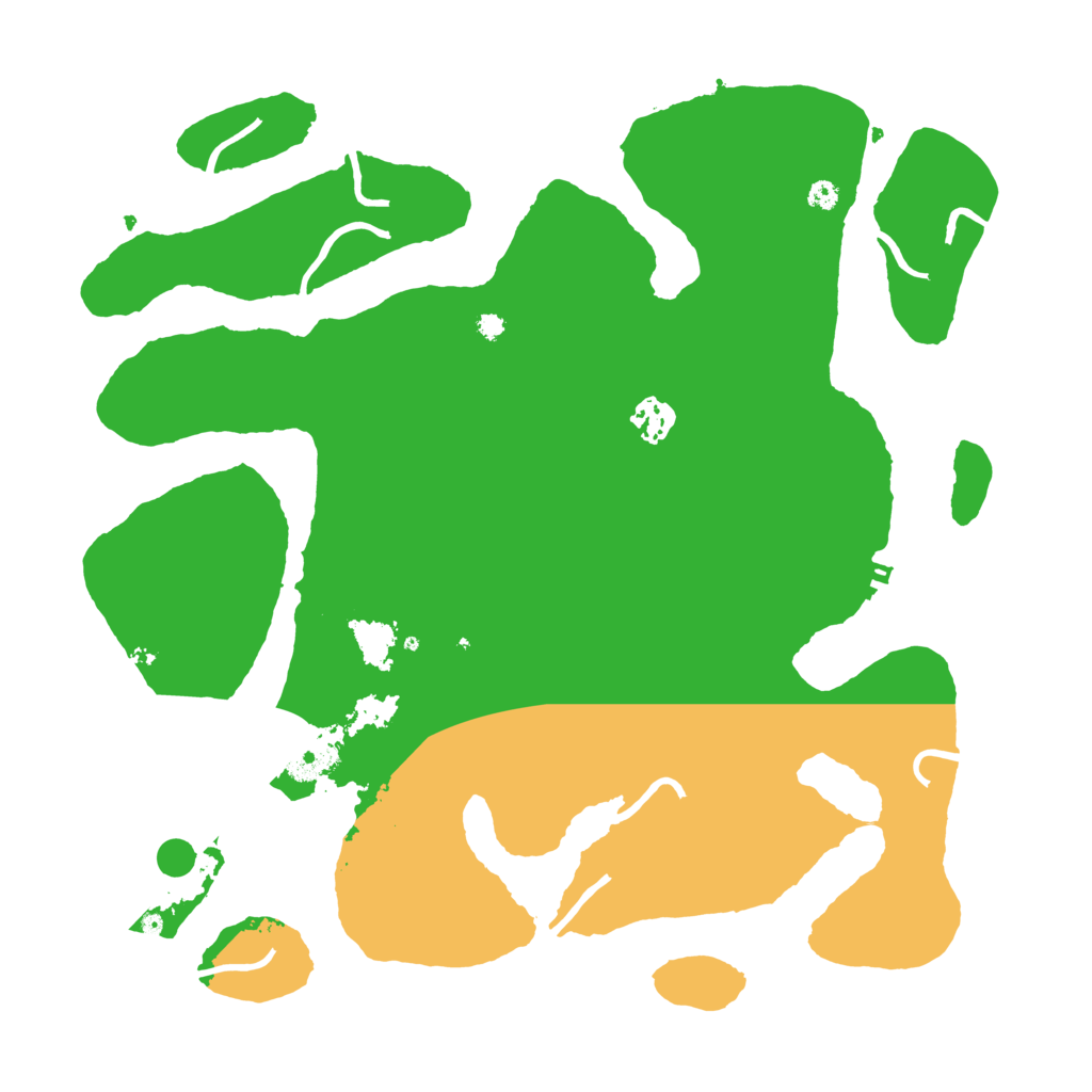 Biome Rust Map: Procedural Map, Size: 3750, Seed: 1324