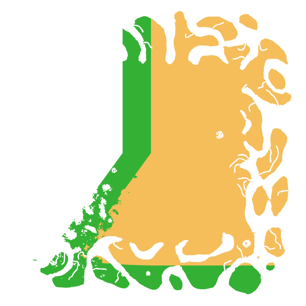 Biome Rust Map: Procedural Map, Size: 6000, Seed: 847654678