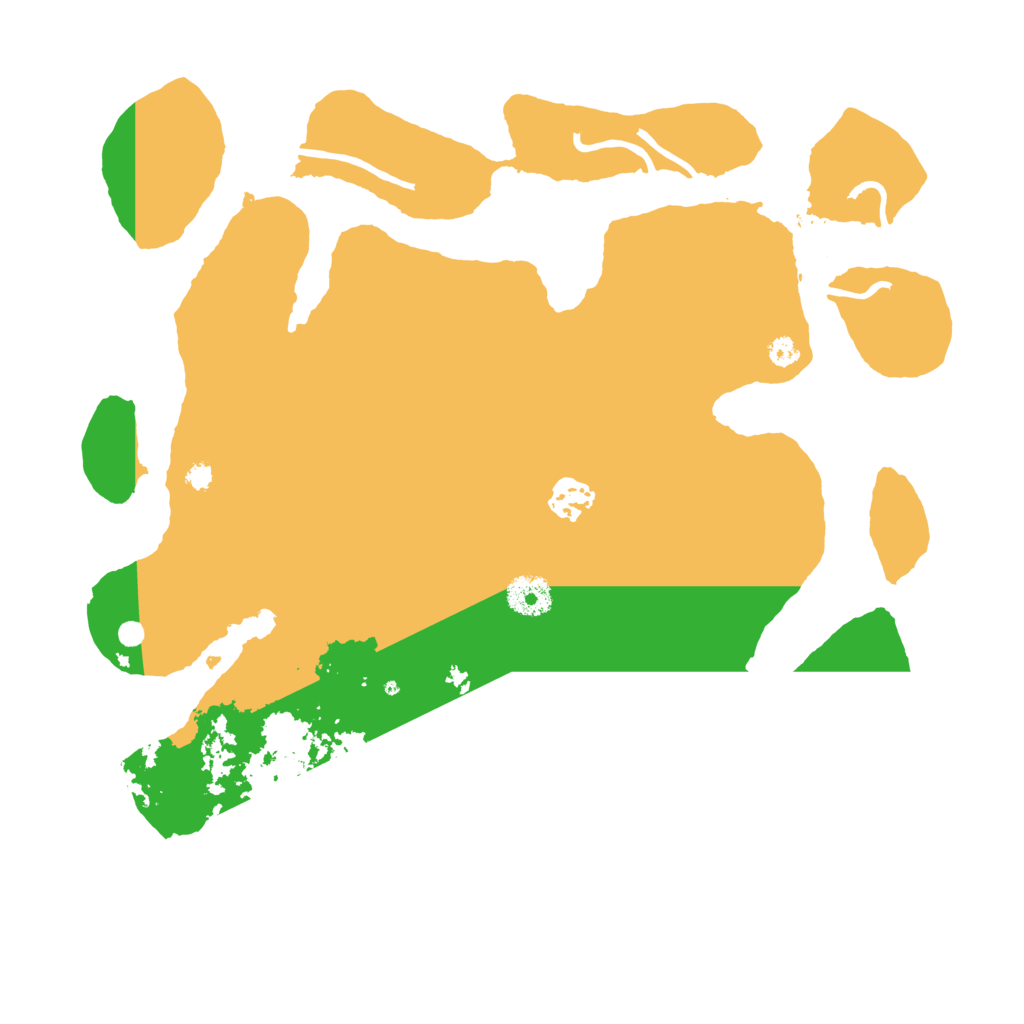 Biome Rust Map: Procedural Map, Size: 3550, Seed: 855924