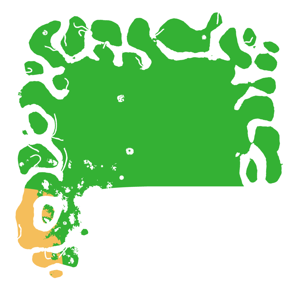 Biome Rust Map: Procedural Map, Size: 6000, Seed: 55580742