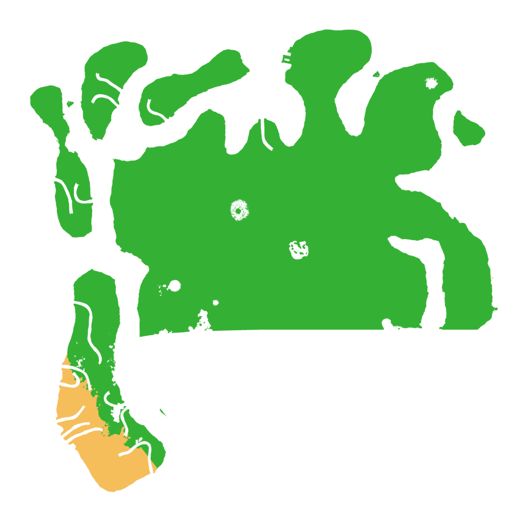 Biome Rust Map: Procedural Map, Size: 4000, Seed: 243568