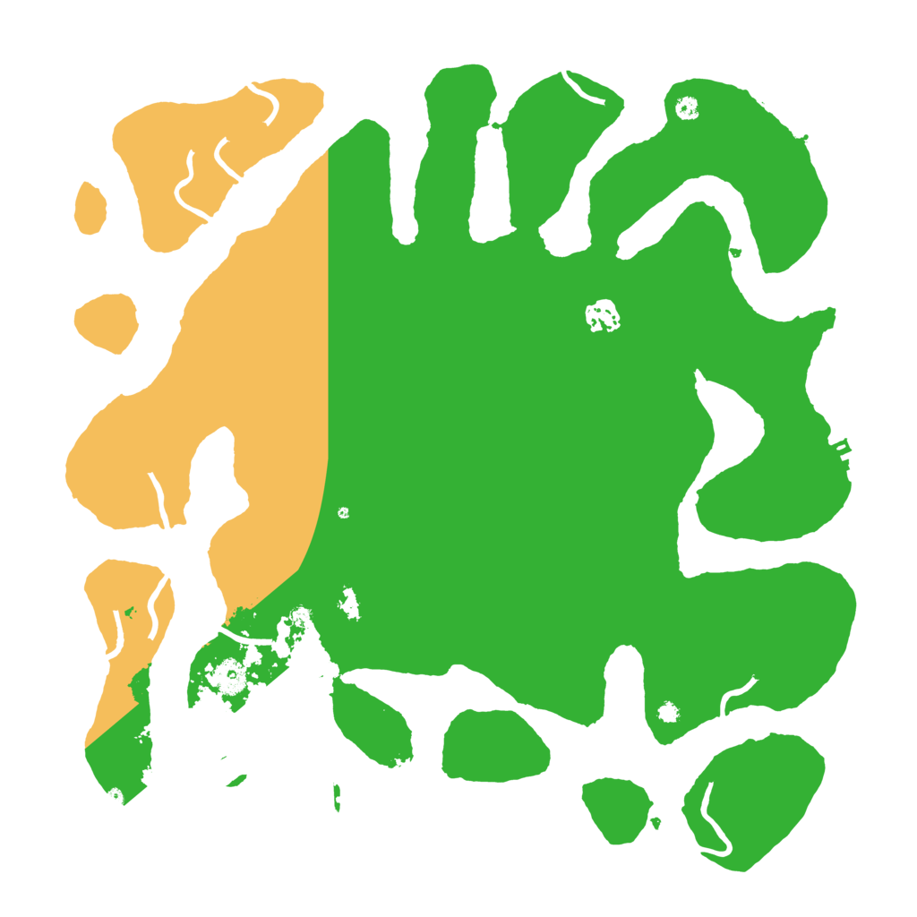 Biome Rust Map: Procedural Map, Size: 4000, Seed: 558712107