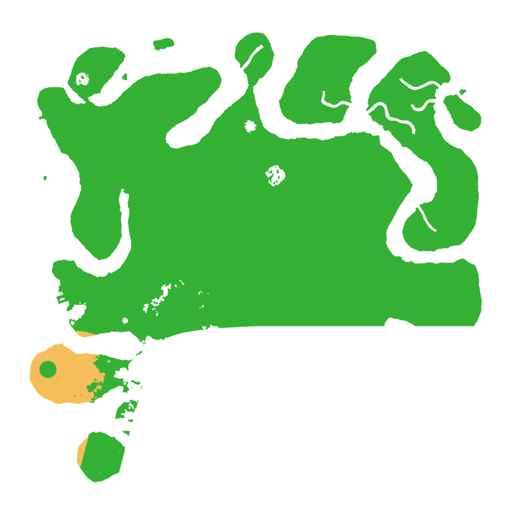 Biome Rust Map: Procedural Map, Size: 4000, Seed: 727194