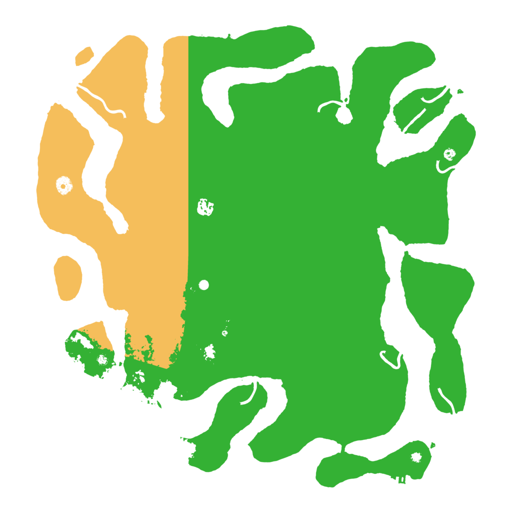 Biome Rust Map: Procedural Map, Size: 4500, Seed: 23115