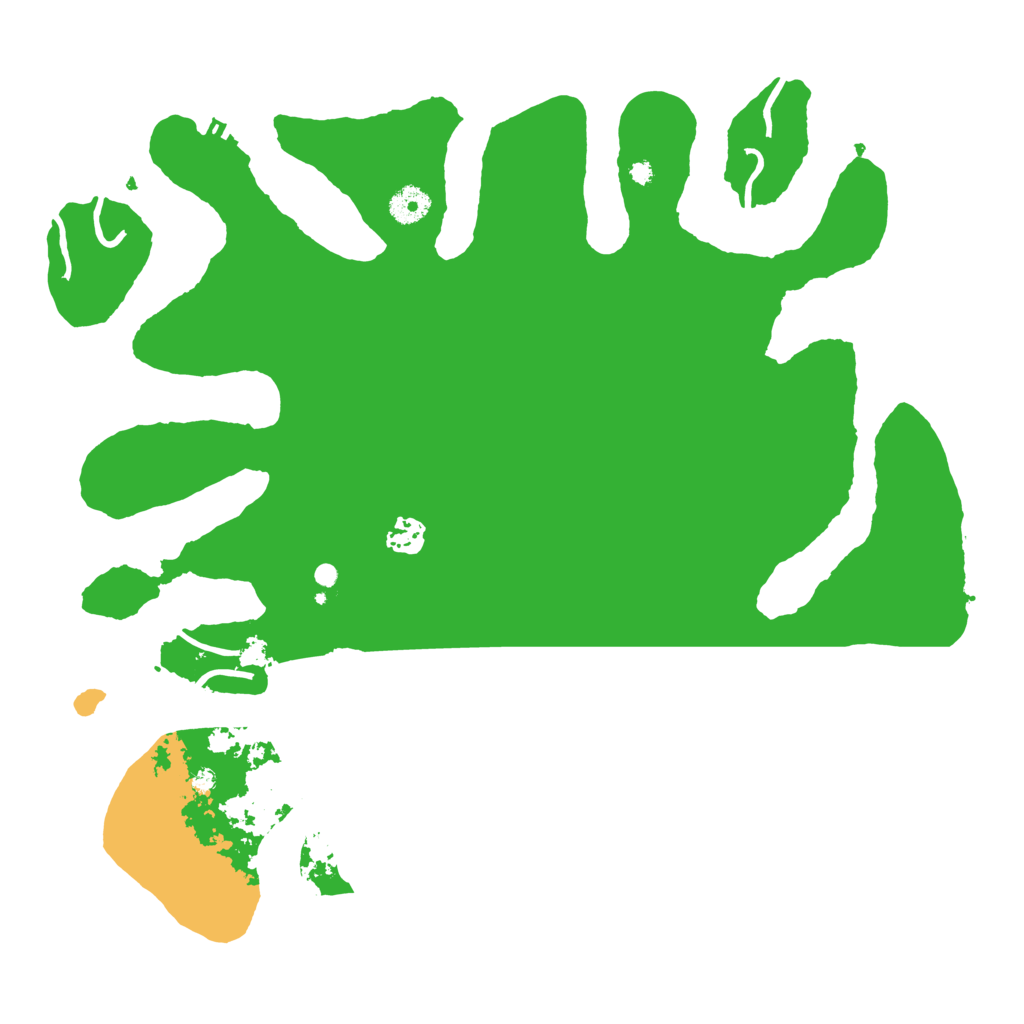 Biome Rust Map: Procedural Map, Size: 4000, Seed: 16945