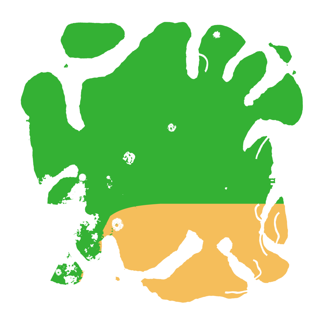 Biome Rust Map: Procedural Map, Size: 4000, Seed: 60306020