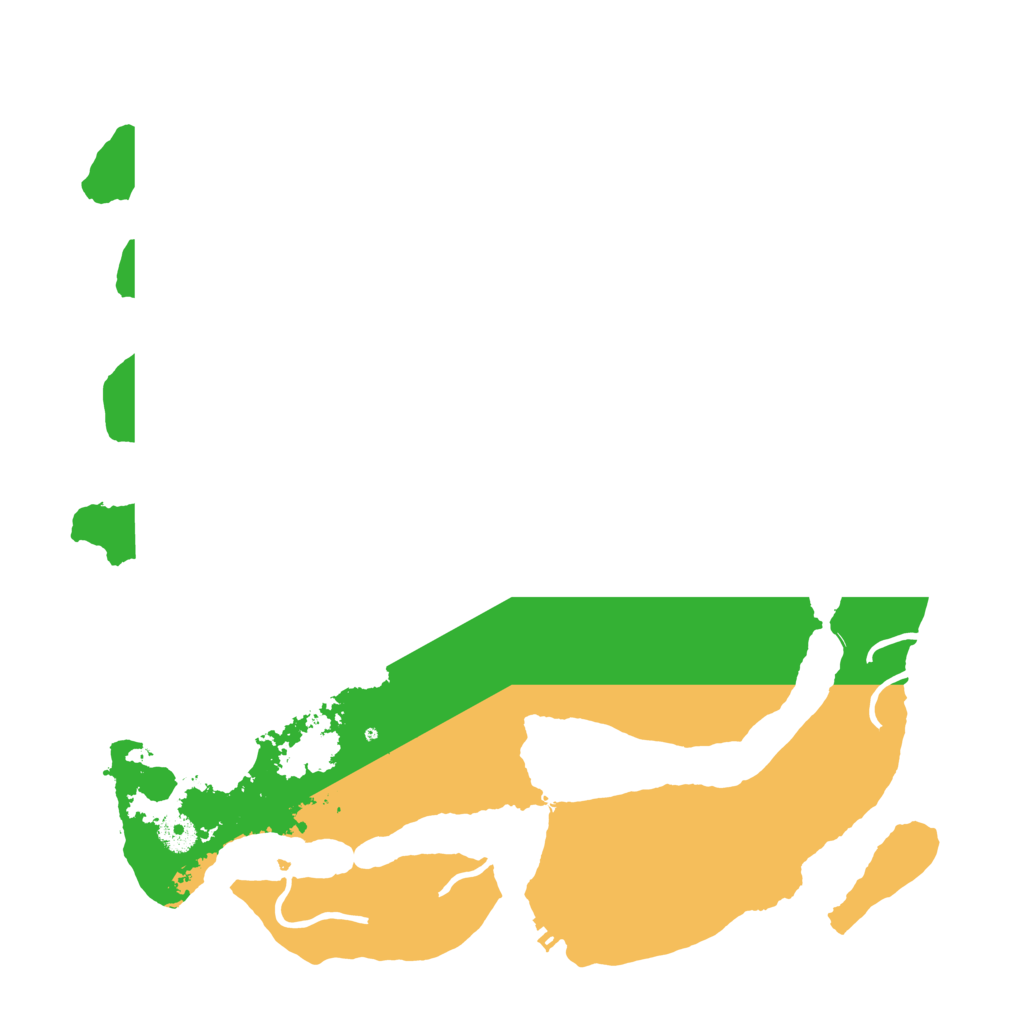 Biome Rust Map: Procedural Map, Size: 4000, Seed: 944902