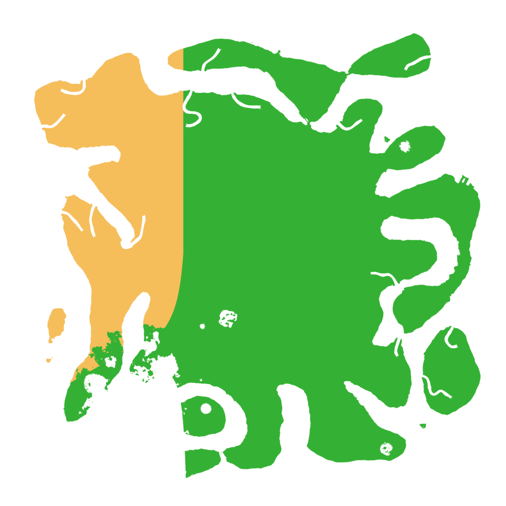 Biome Rust Map: Procedural Map, Size: 4250, Seed: 12099