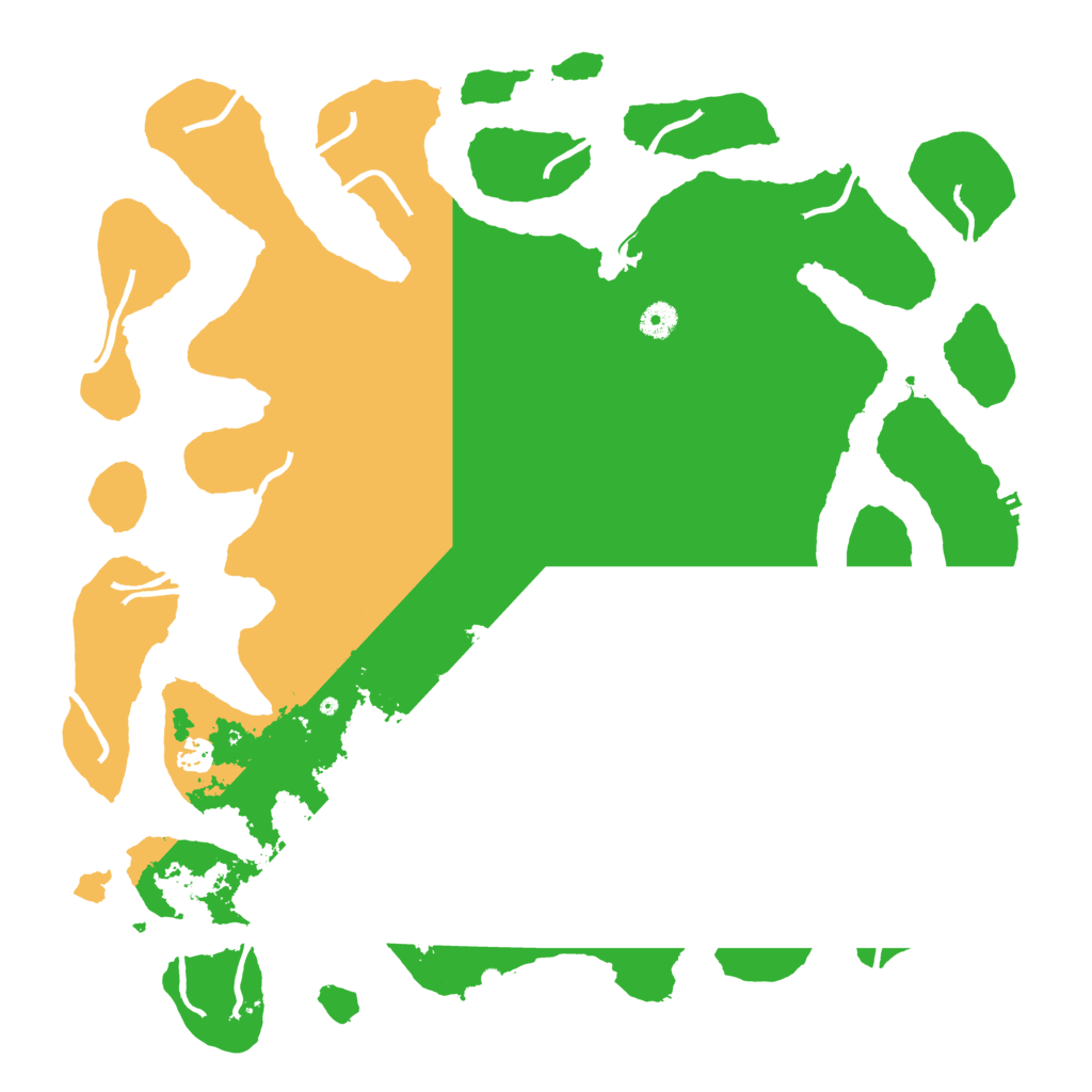 Biome Rust Map: Procedural Map, Size: 4500, Seed: 936662