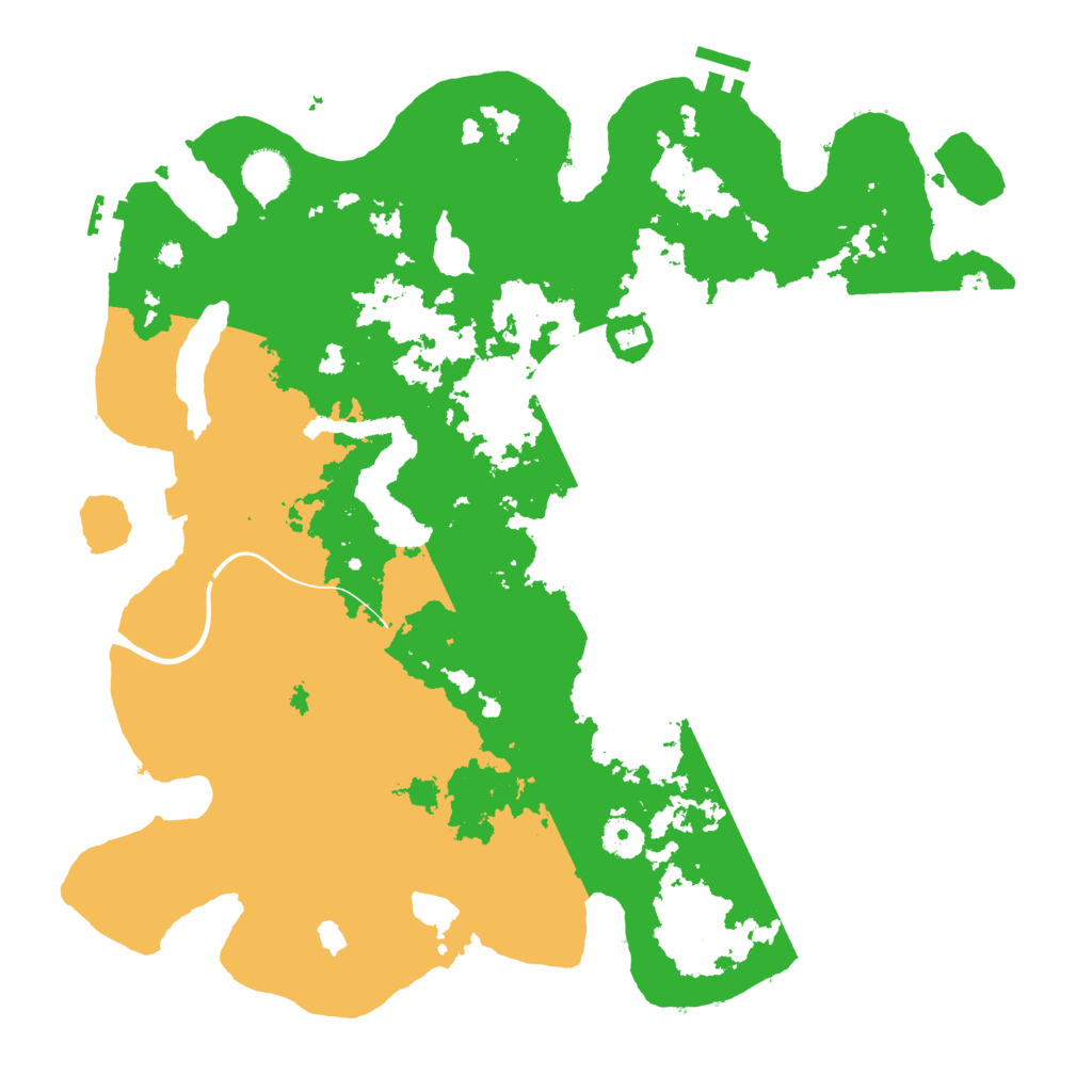 Biome Rust Map: Procedural Map, Size: 4000, Seed: 829
