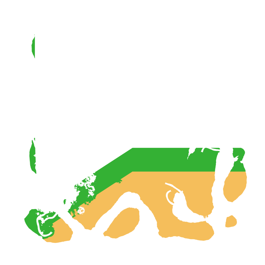 Biome Rust Map: Procedural Map, Size: 3550, Seed: 100086