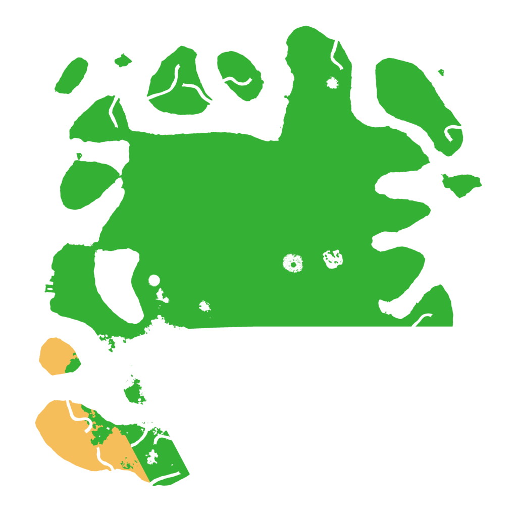 Biome Rust Map: Procedural Map, Size: 4000, Seed: 221865