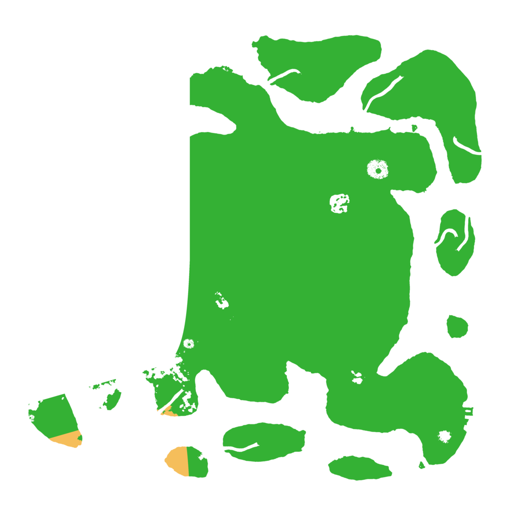 Biome Rust Map: Procedural Map, Size: 3800, Seed: 1520858355