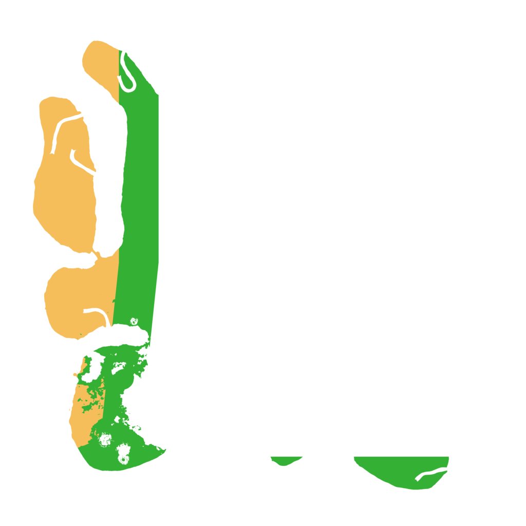 Biome Rust Map: Procedural Map, Size: 3550, Seed: 115046