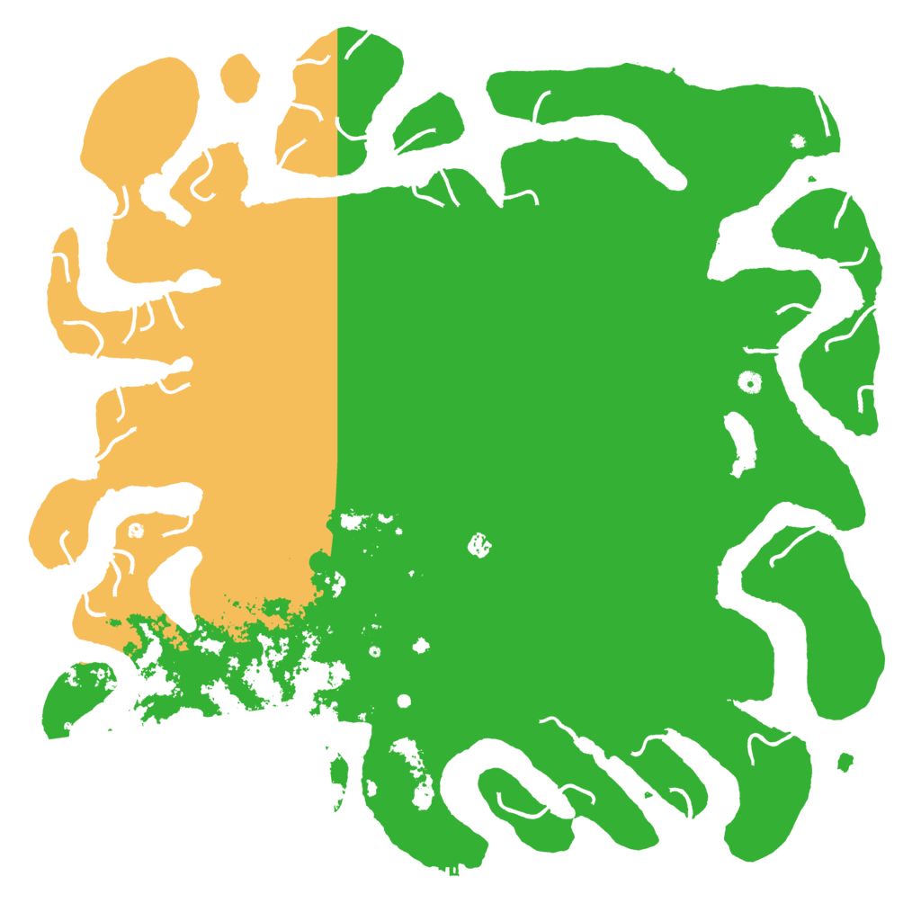 Biome Rust Map: Procedural Map, Size: 6000, Seed: 107462284