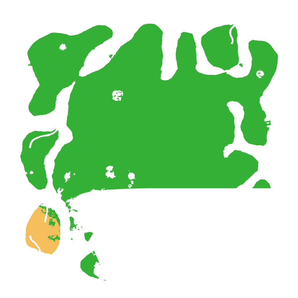 Biome Rust Map: Procedural Map, Size: 4000, Seed: 10643